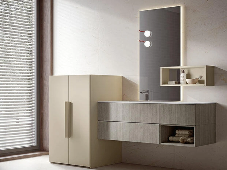 Edoné Giunone 2588 Wall-Mounted Bathroom Cabinet