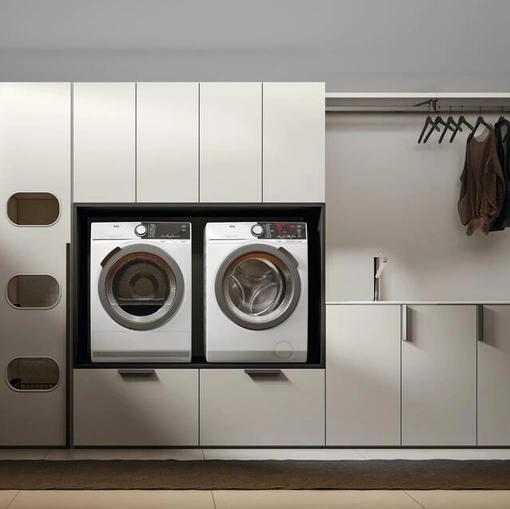 Bathroom Cabinet for Laundry Minerva 02 by Edoné