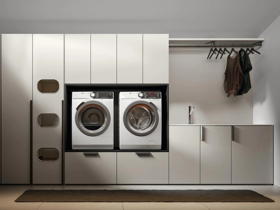 Bathroom Cabinet for Laundry Minerva 02 by Edoné