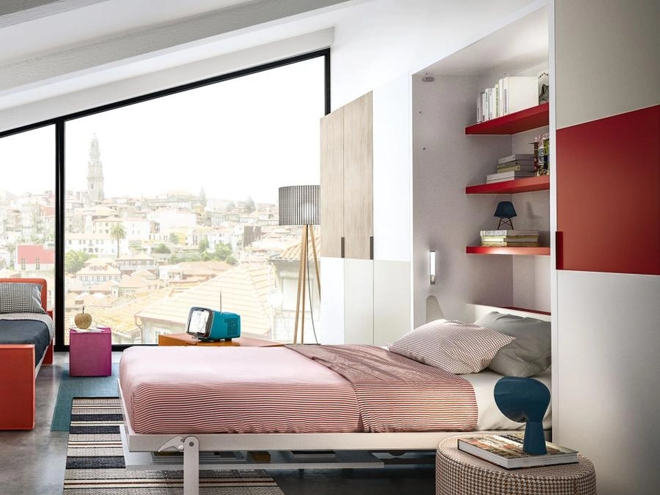 Altea Work Bedroom by Clei