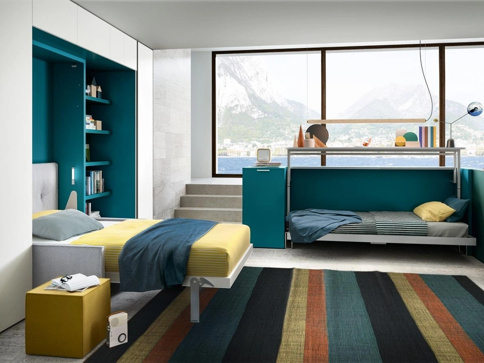 Cabrio In 01 Bedroom by Clei