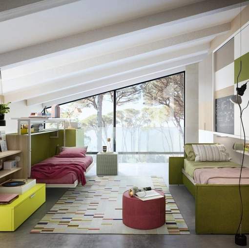 Cabrio In 03 Bedroom by Clei