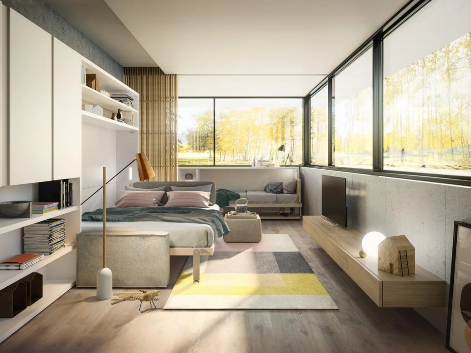 Circe Sofa Bedroom by Clei