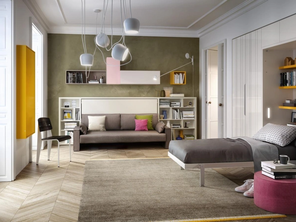 Kali Sofa Bedroom by Clei