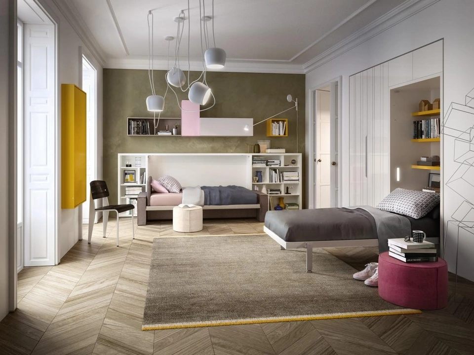 Kali Sofa Bedroom by Clei