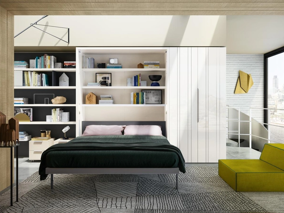 Penelope 2 Board Bedroom by Clei