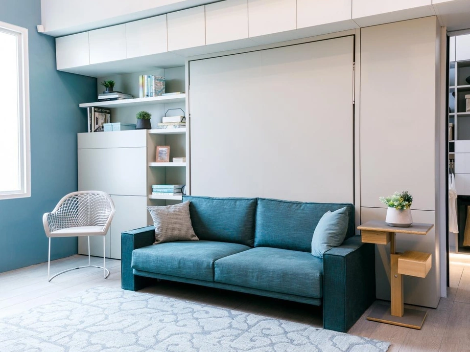 Penelope 2 Sofa Bedroom by Clei
