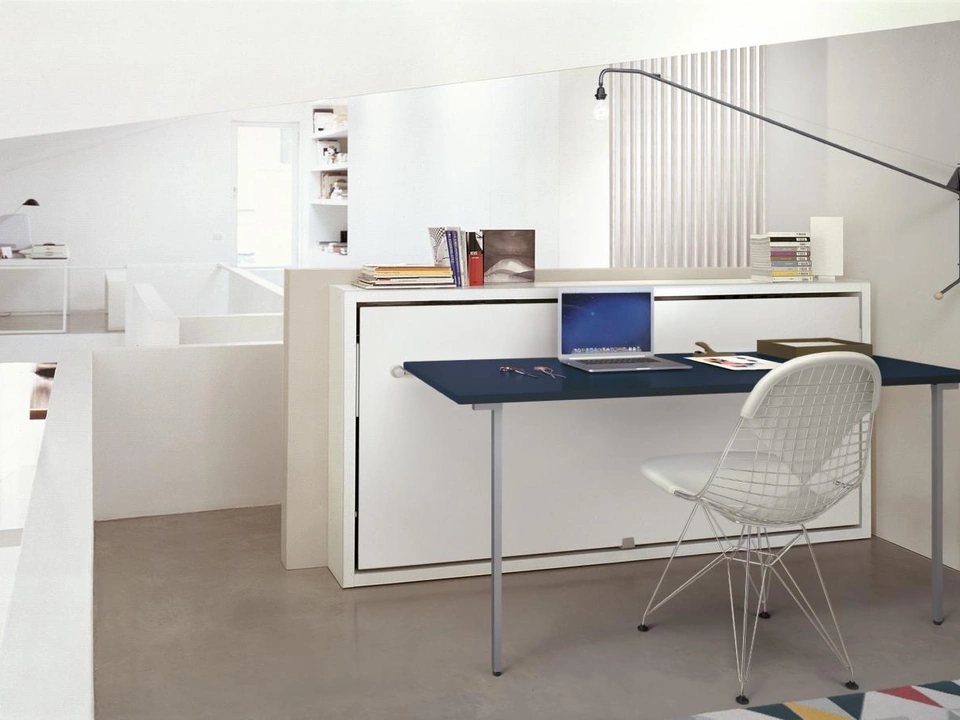 Poppy Desk Bedroom by Clei