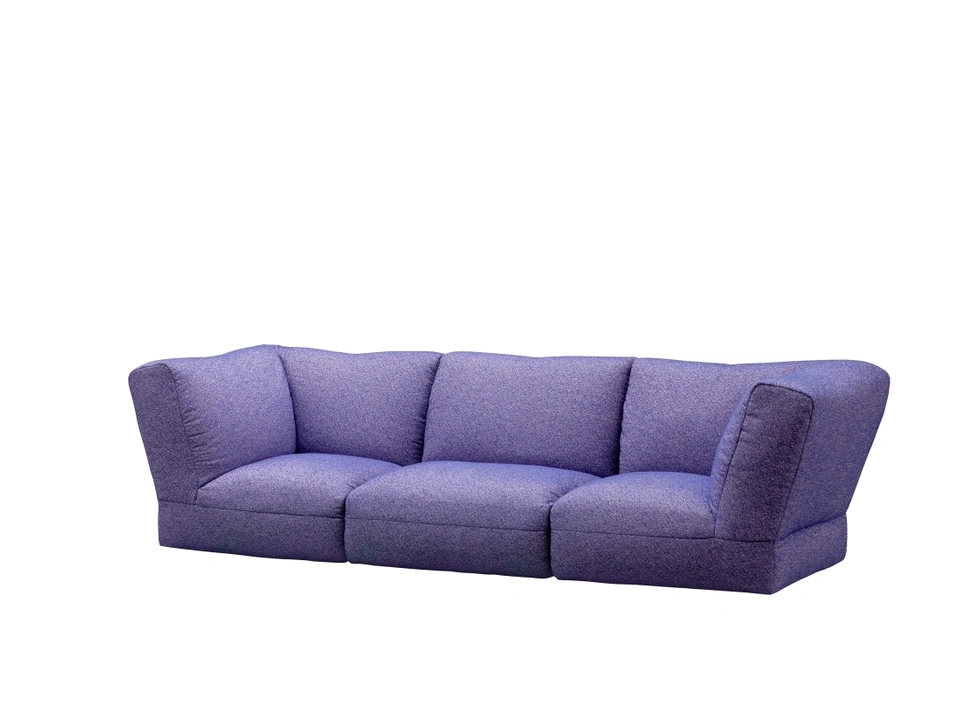 Bolide linear sofa by Miniforms