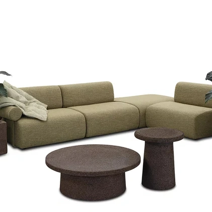 Oasi Collection Living Room by Saba