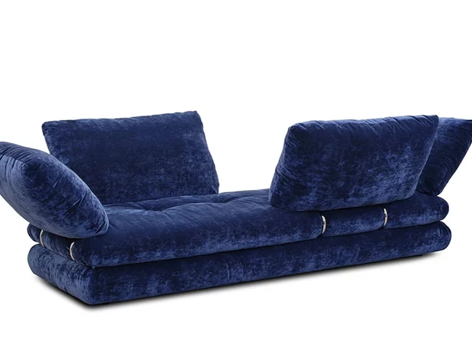 Paso Doble linear sofa by Saba