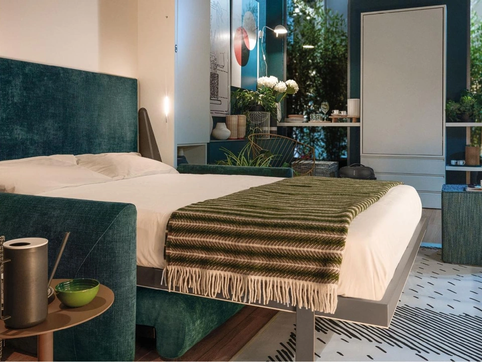 Minerva 02 Wall Bed by Clei