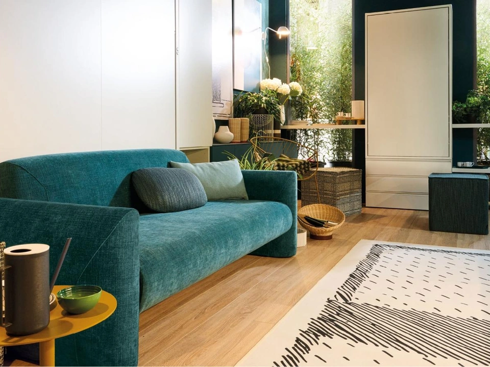 Minerva 02 Wall Bed by Clei