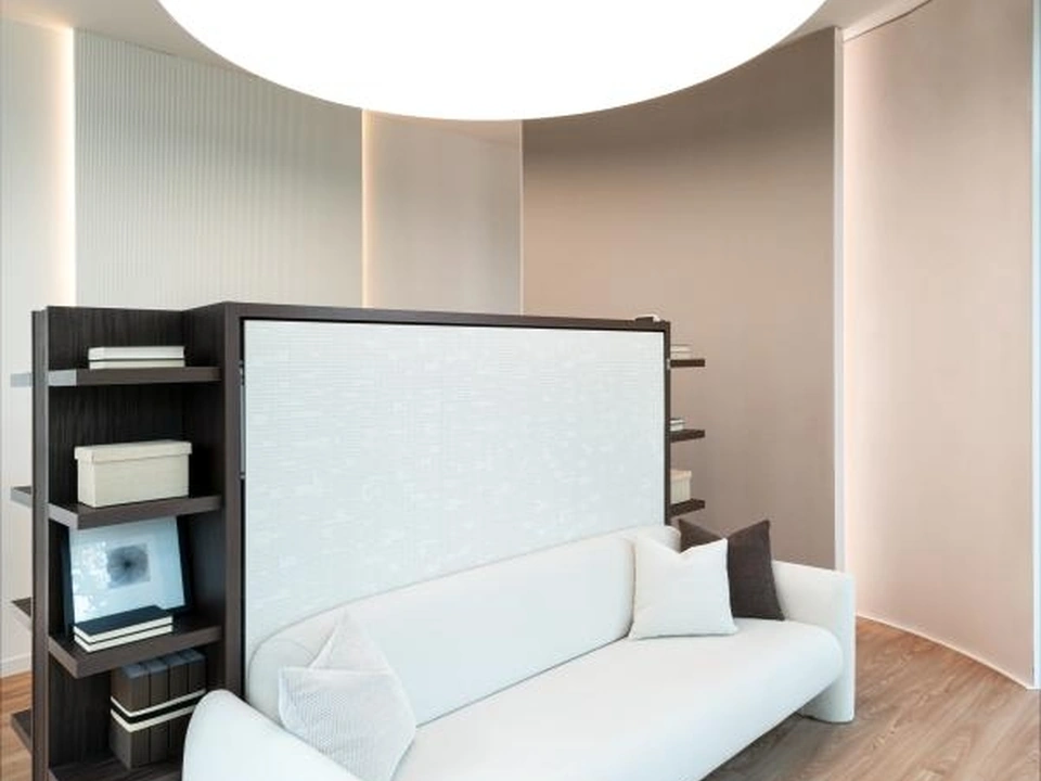 Minerva Horizontal 02 Wall Bed by Clei