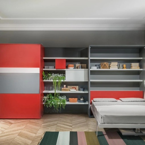 Penelope 2 Dining Wall Bed by Clei