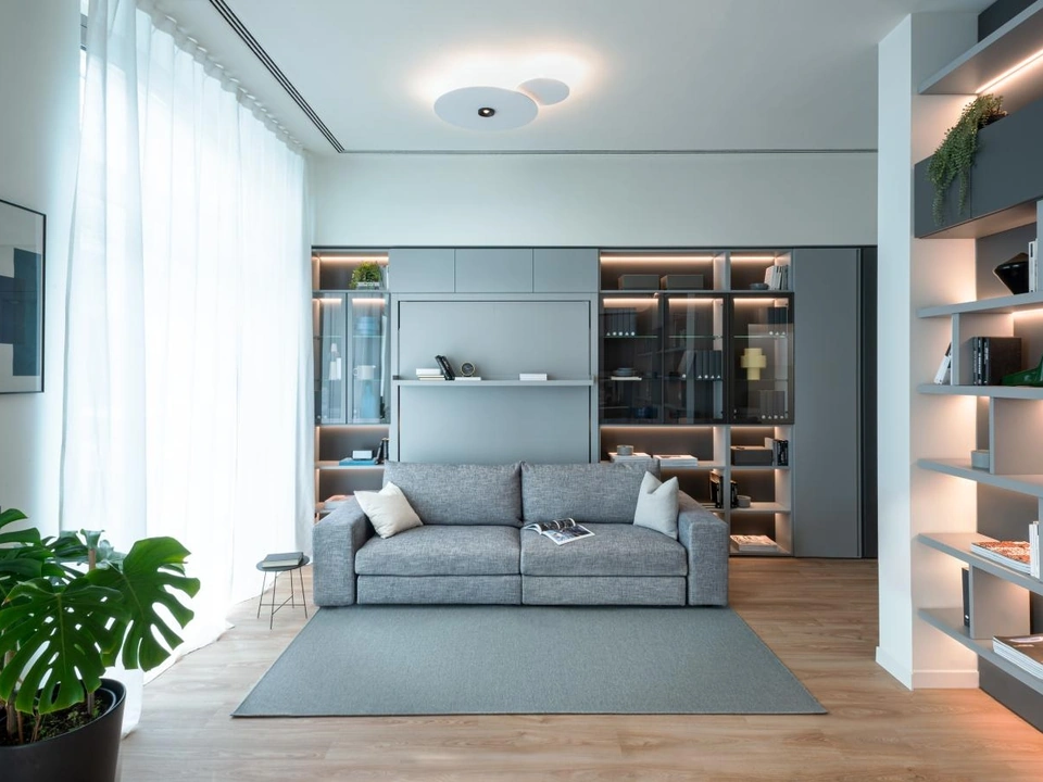 Tango 01 retractable bed by Clei