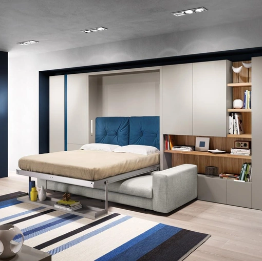 Tango 03 retractable bed by Clei