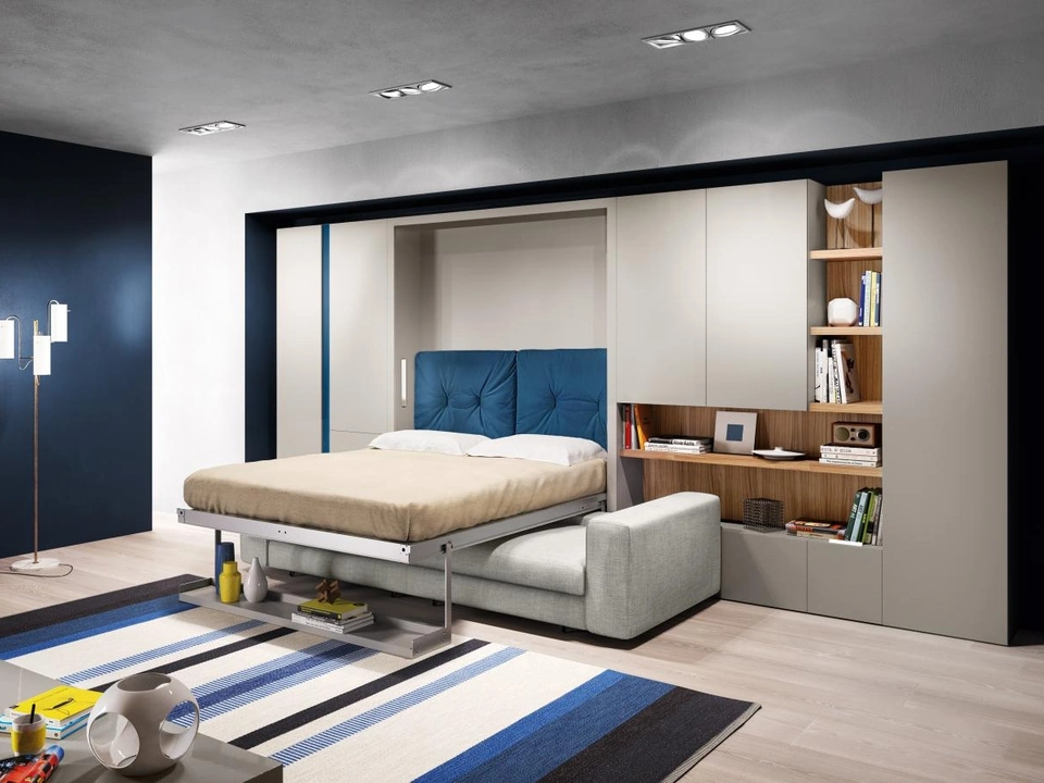 Tango 03 retractable bed by Clei