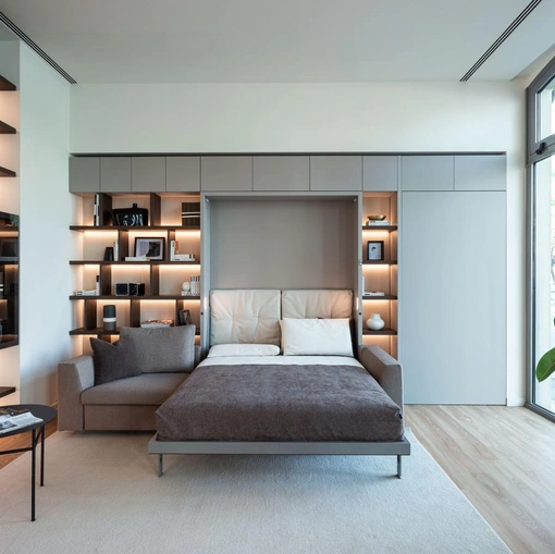 Tonale 01 Hidden Bed by Clei