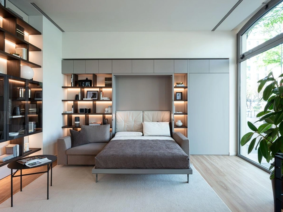 Tonale 01 Hidden Bed by Clei