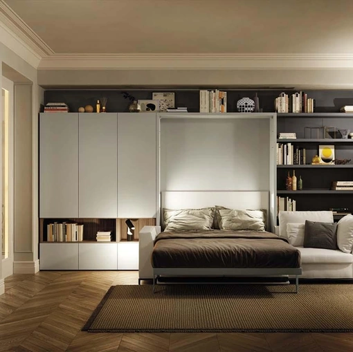 Clei Tonale 02 Wall Bed