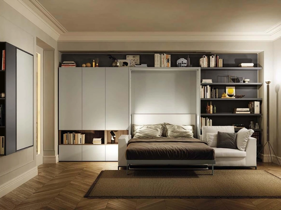 Clei Tonale 02 Wall Bed