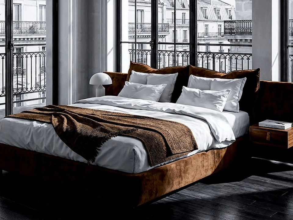 Double bed Pieve di Alivar