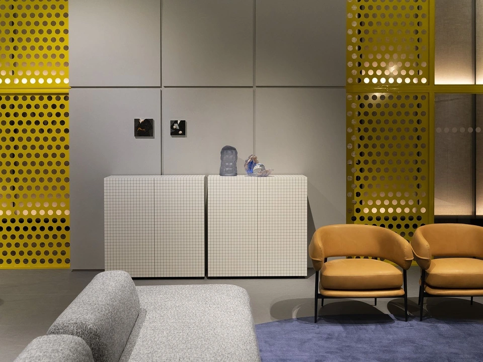 Madia Quaderna Cupboard 757 by Zanotta