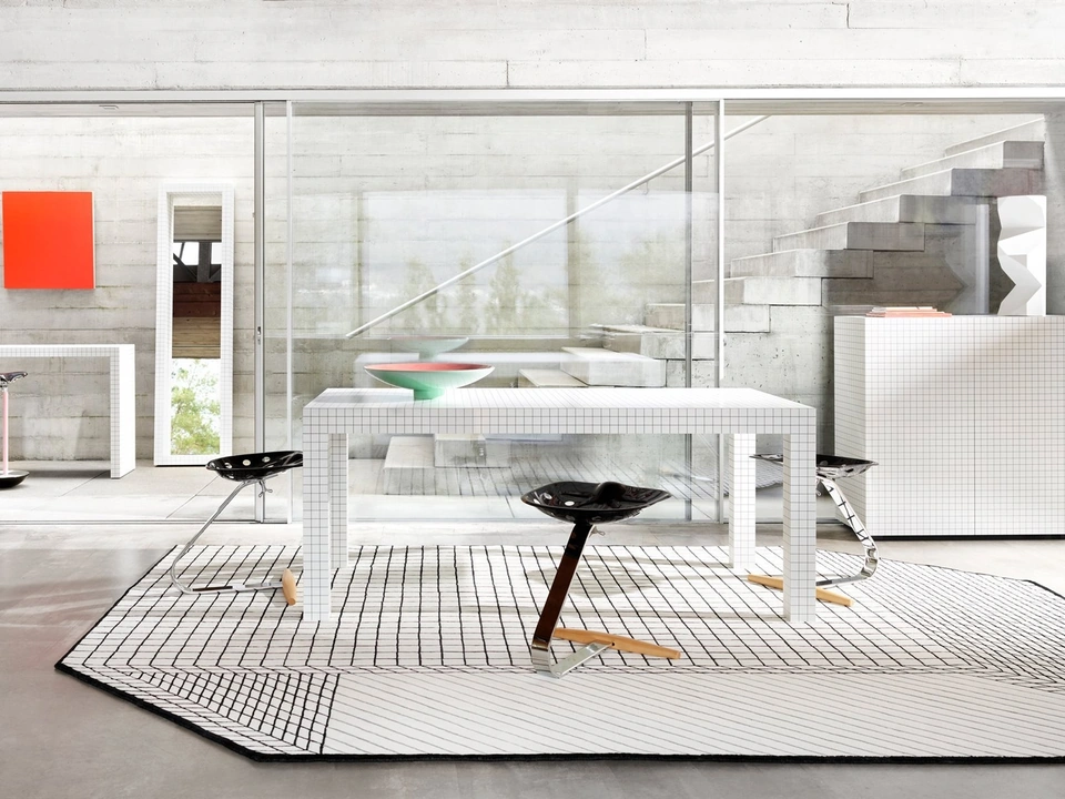 Madia Quaderna Cupboard 757 by Zanotta