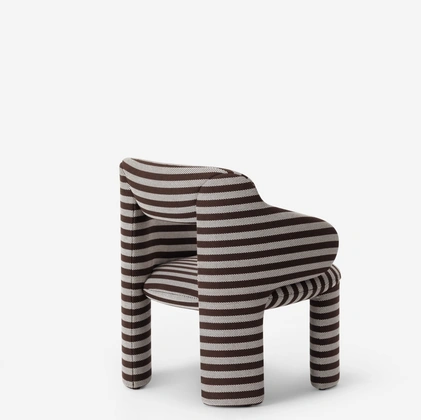 Amiona Upholstered Armchair by Miniforms