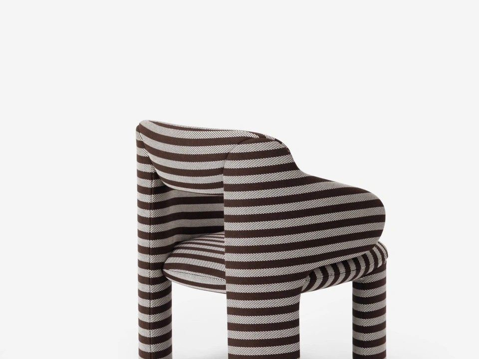 Amiona Upholstered Armchair by Miniforms