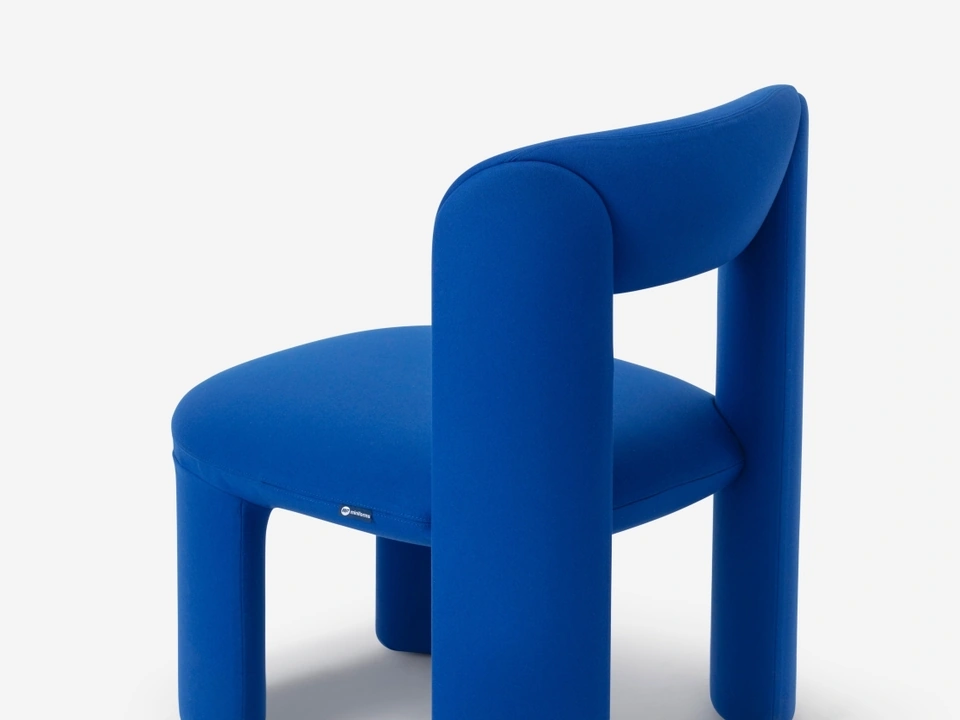 Amiona Upholstered Pouf by Miniforms