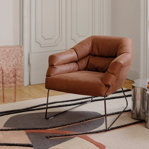 New York Line Armchair - Saba Armchair