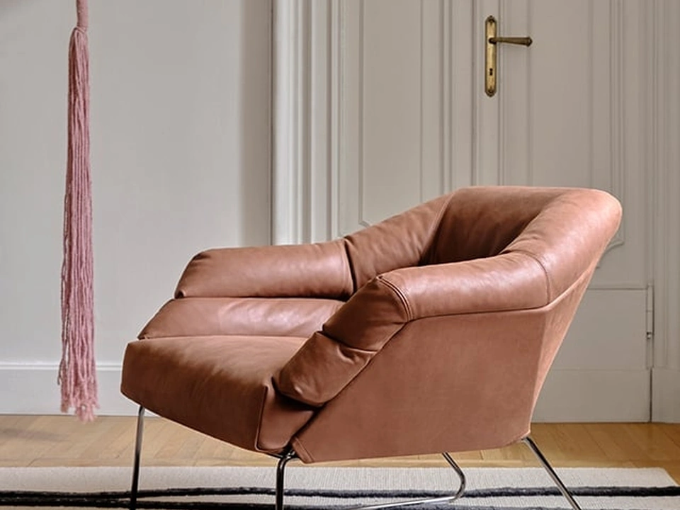 Poltrona New York Line - Armchair by Saba