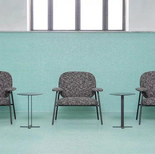 Philo armchair by Saba