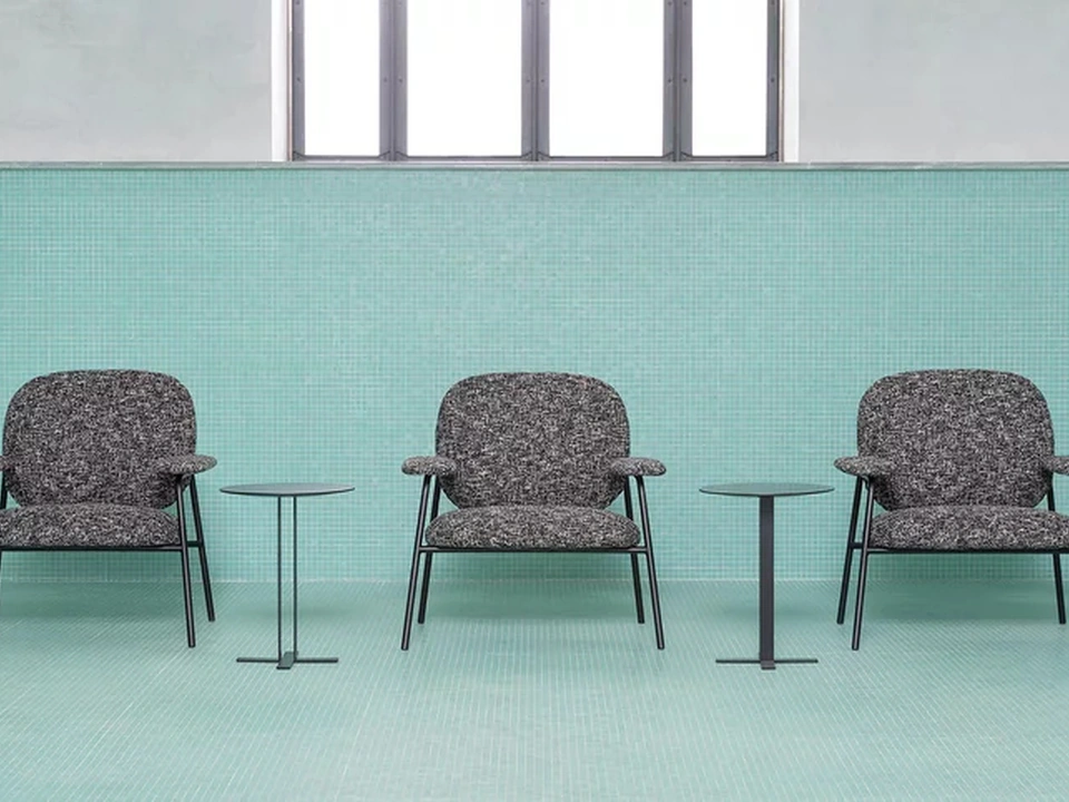 Philo armchair by Saba