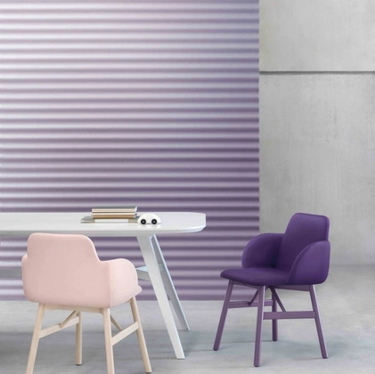 Bardot CB UPH Chair by TrabA'