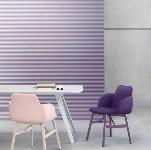 Bardot CB UPH Chair by TrabA'