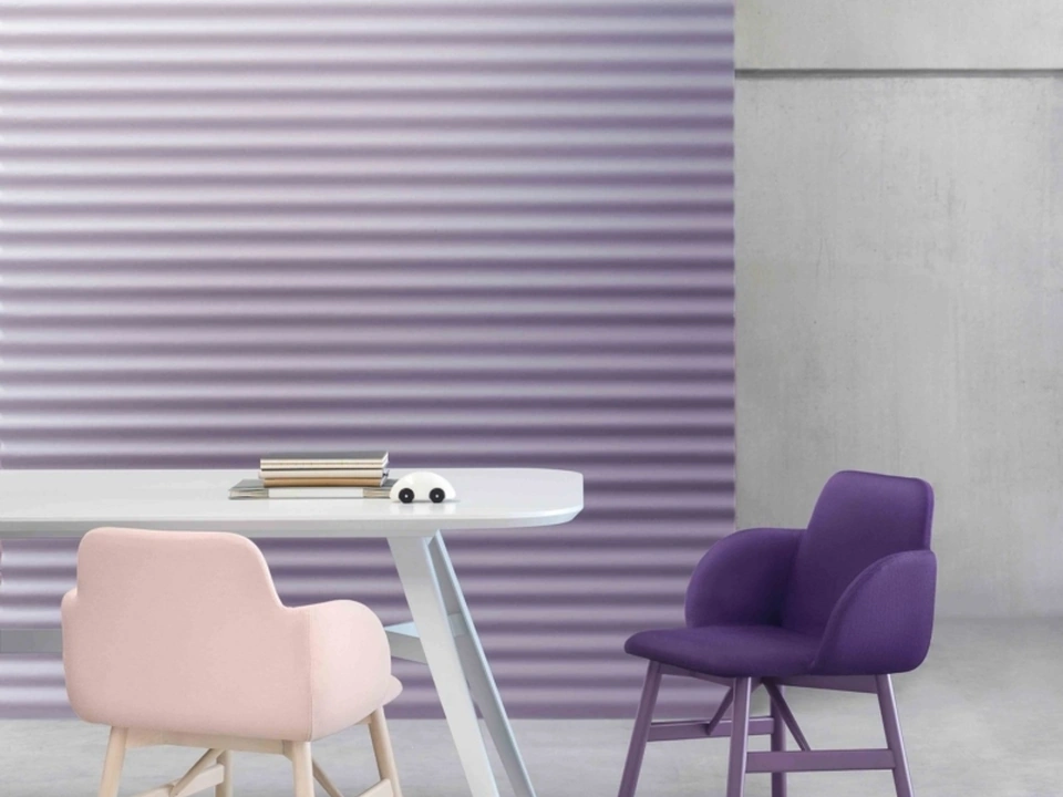 Bardot CB UPH Chair by TrabA'
