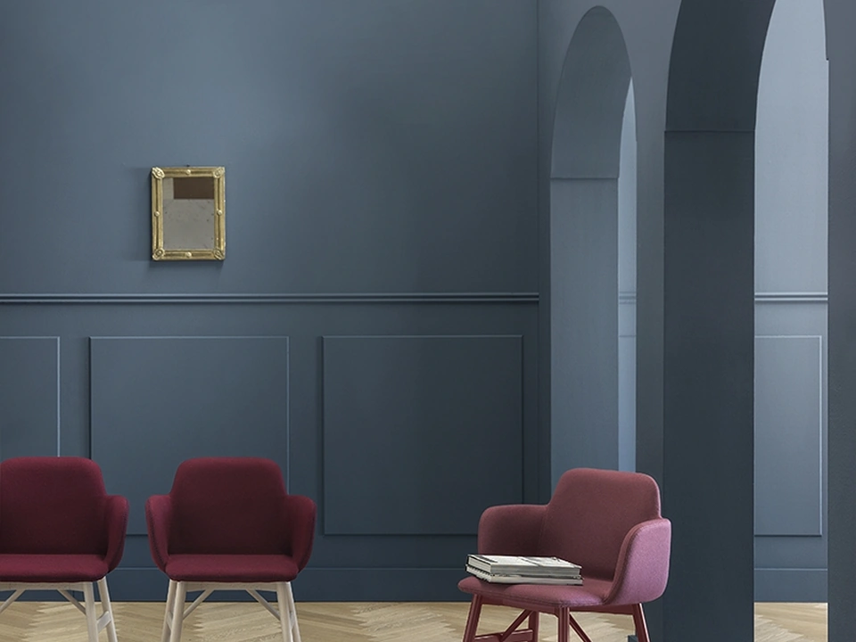 Bardot CB UPH Chair by TrabA'