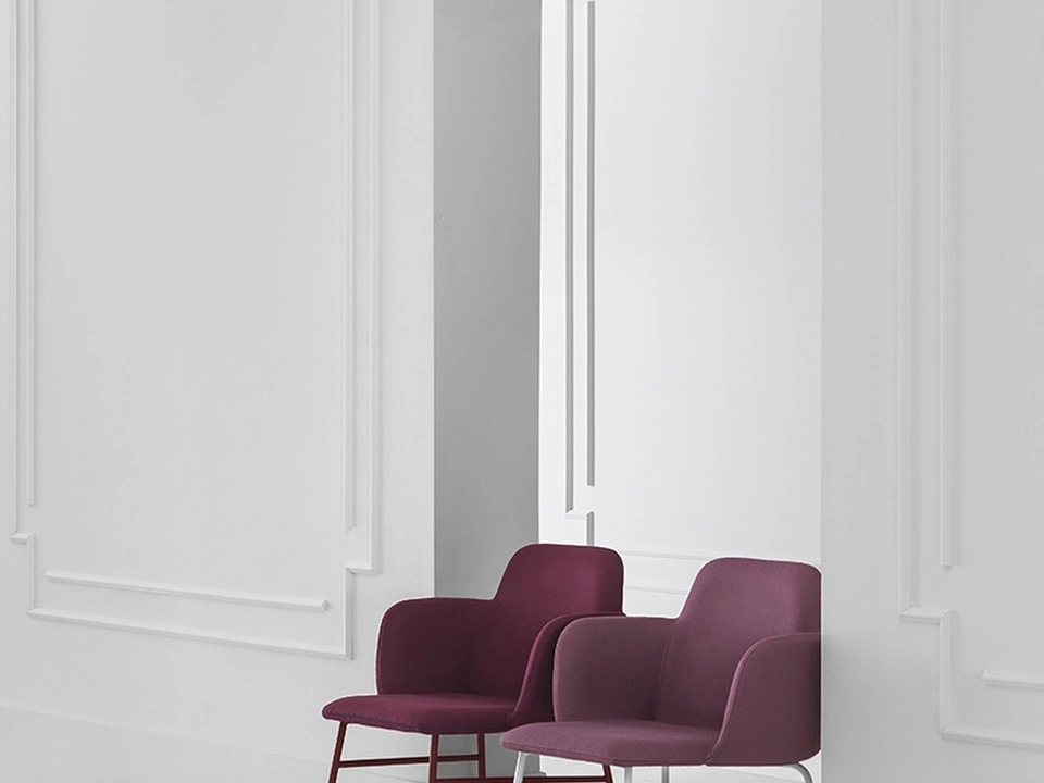 Bardot CB UPH Chair by TrabA'