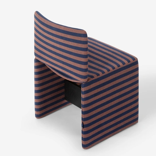 Cubola Fabric Chair by Miniforms