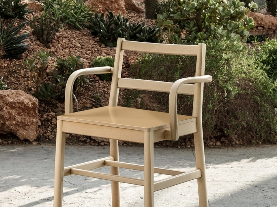 Julie Armchair by TrabA'