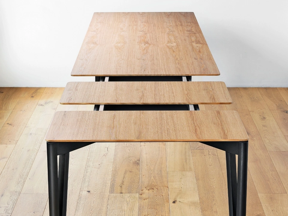 Miniforms Decapo extendable wooden table