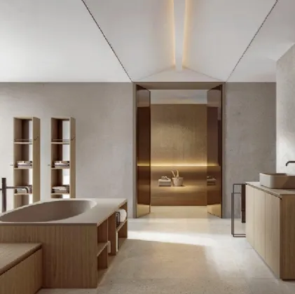 Floor-standing Bathroom Cabinet Giunone 2501 by Edoné
