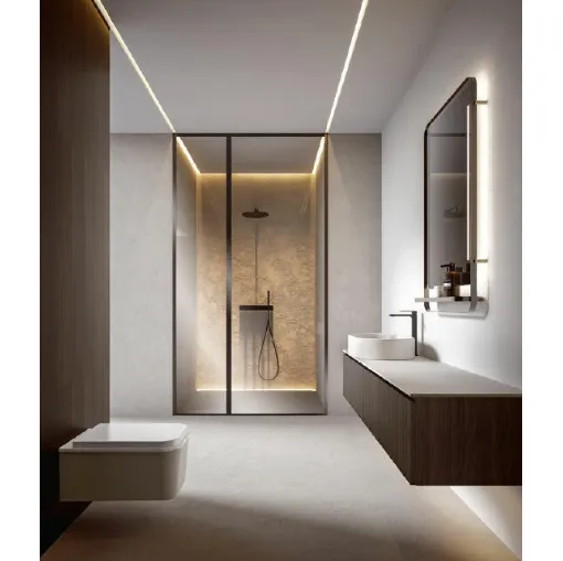 Edoné Giunone 2526 Wall-Mounted Bathroom Cabinet