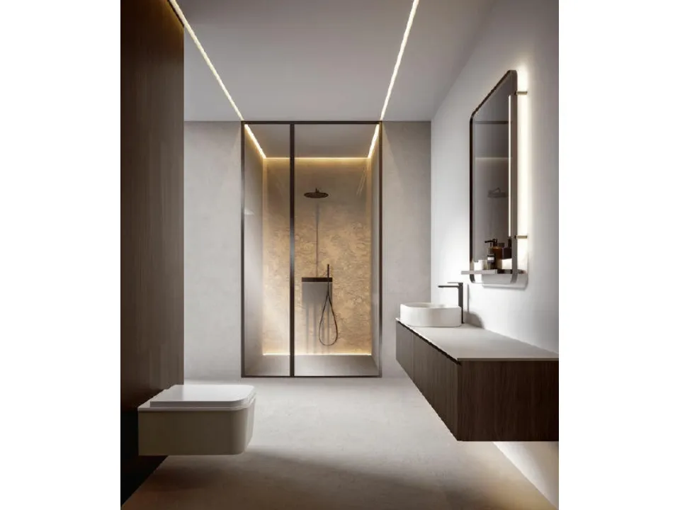 Edoné Giunone 2526 Wall-Mounted Bathroom Cabinet