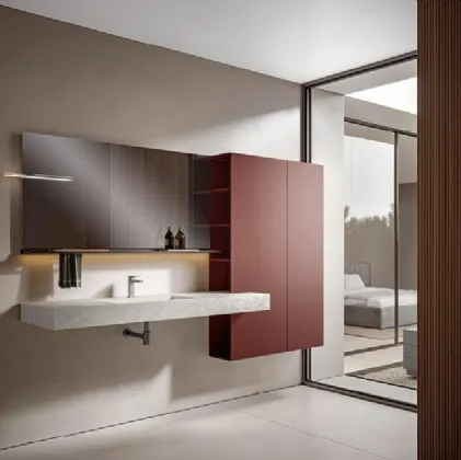 Edoné Giunone 2539 Wall-Mounted Bathroom Cabinet