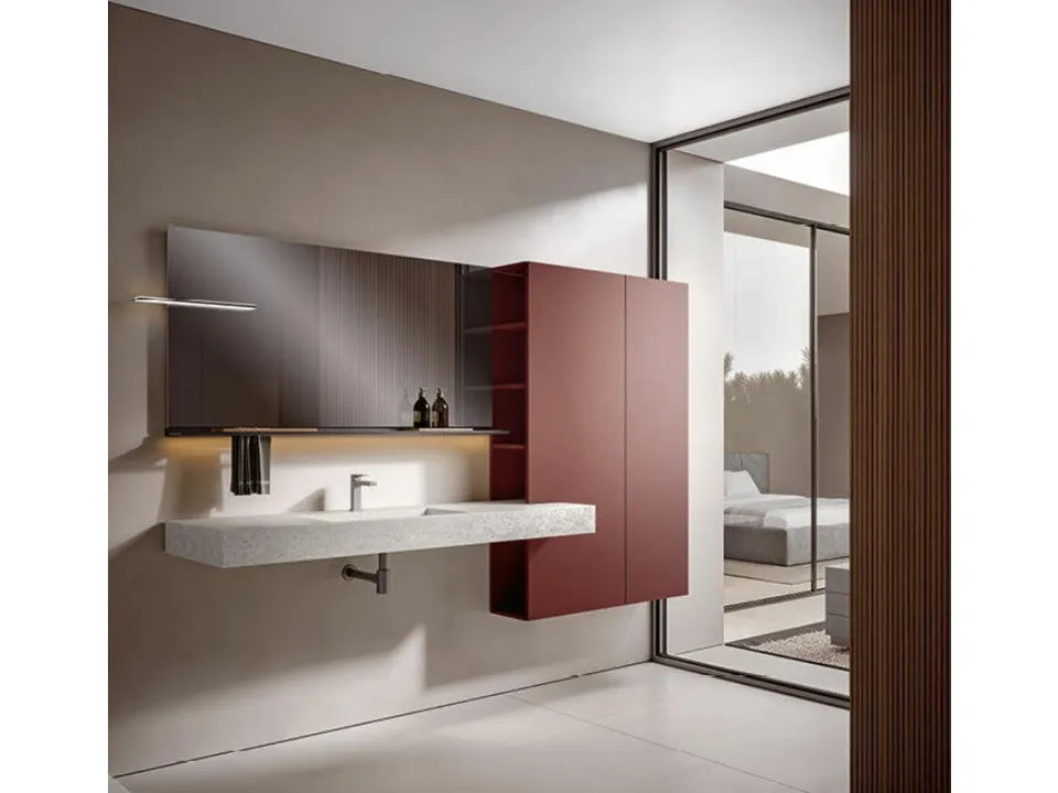 Edoné Giunone 2539 Wall-Mounted Bathroom Cabinet