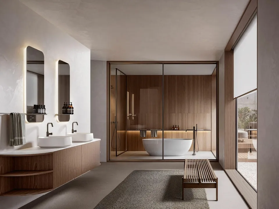 Edoné Giunone 2553 Wall-Mounted Bathroom Cabinet